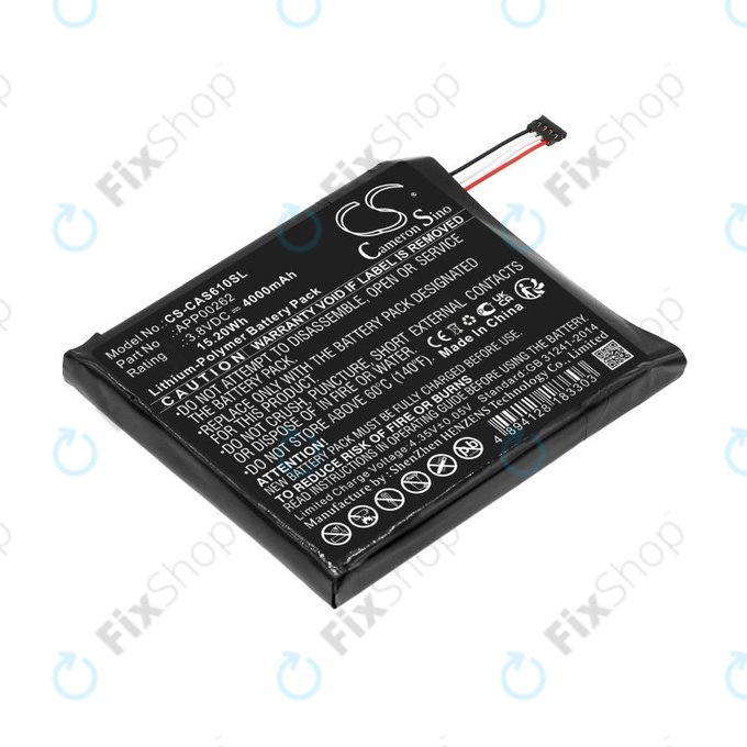 Батерия за CAT S61, 4000mAh, Li-Pol, 3.8V, APP00262, HQ