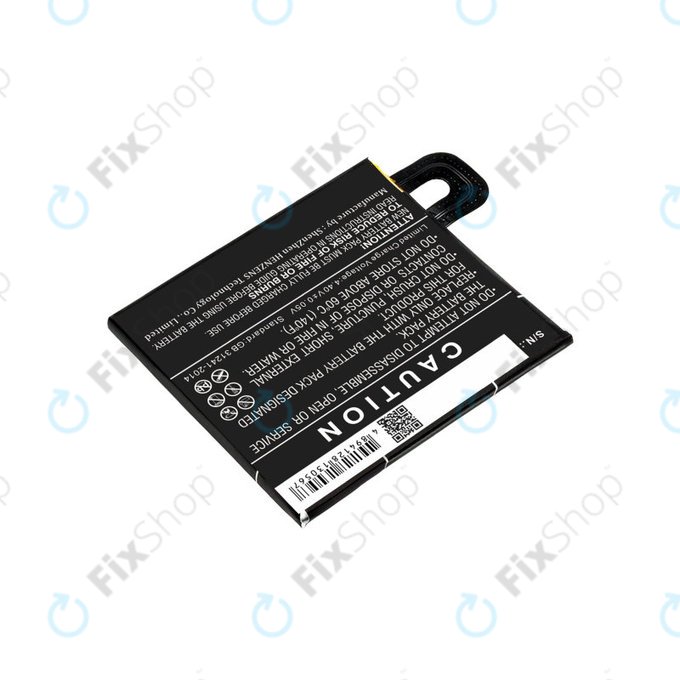 Батерия за Google Pixel 2 G011A, 2700mAh, Li-Pol, 3.85 V, G011A-B, HQ