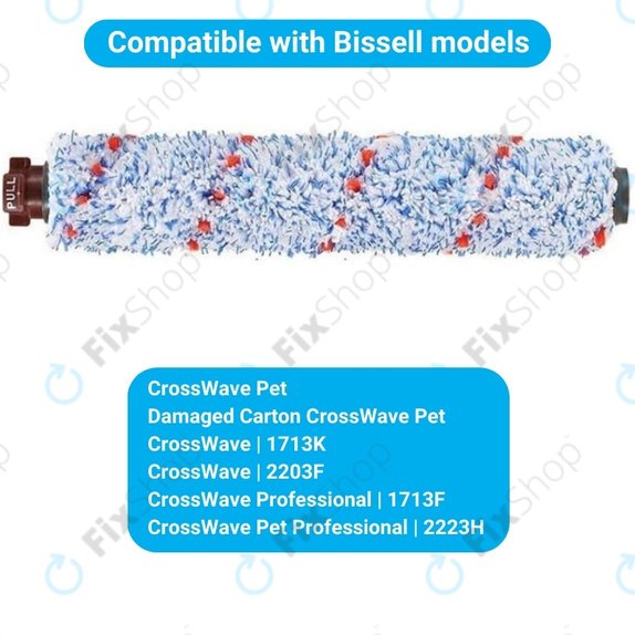 Четка за Bissell CrossWave, 1868, Microfiber