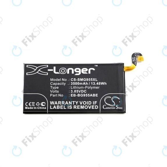 Батерия за Samsung S8 Plus G955F, EB-BG955ABE, 3500mAh, HQ