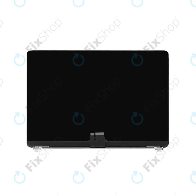 LCD дисплей за MacBook Air 13", A3113 (2024), с предно стъкло и капак, Silver, 661-40279, Genuine Apple