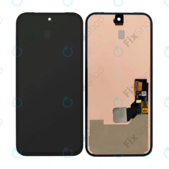 Дисплей за Google Pixel 8a, Тъчскрийн без рамка, G949-00767-00 Genuine Service Pack
