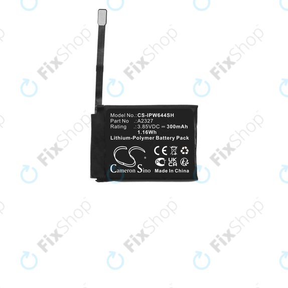 батерия за Apple Watch Series 6 44mm, A2327 300mAh HQ