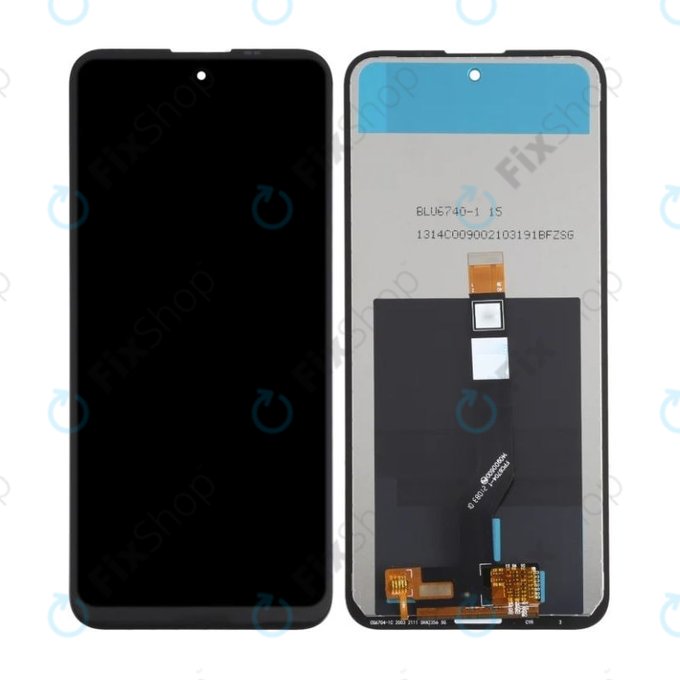 дисплей за Nokia X10 TA-1350, TA-1332, Тъчскрийн без рамка, TFT