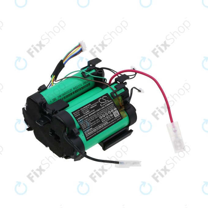 Батерия за Electrolux PQ91-ALRGY, PQ91-ANIMA, AEG QX 9, 3000mAh, Li-ion, 25.2V, 4055478301, HQ