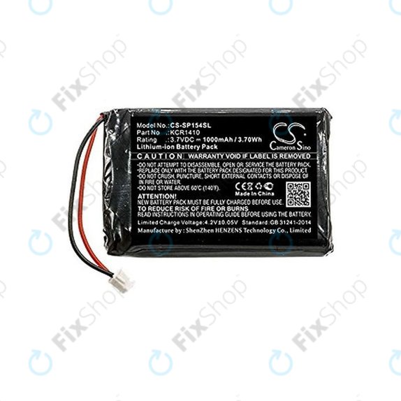 Батерия за контролер Sony PlayStation 4, KCR1410, 1000mAh, HQ