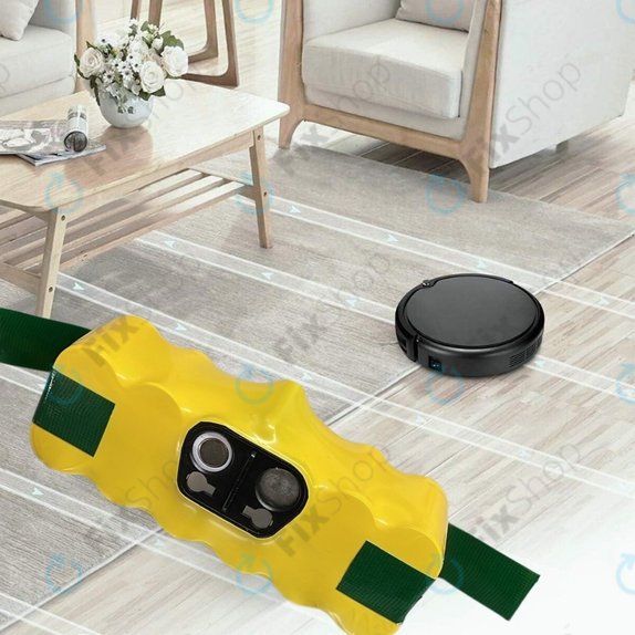 Батерия за iRobot Roomba 500, 600, 700, 800, 900-series, R3, Scooba 450, Vileda 137173, 11702, GD-Roomba-500, VAC-500NMH-33, Ni-MH 14.4V 3300mAh