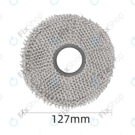 Моп кърпа, 2 бр. за Ecovacs Deebot T50 Omni, T50 Pro Omni, T50 Max, T50 Max Pro Omni, T30c, T30c Omni, X5 Omni, X5 Pro Omni