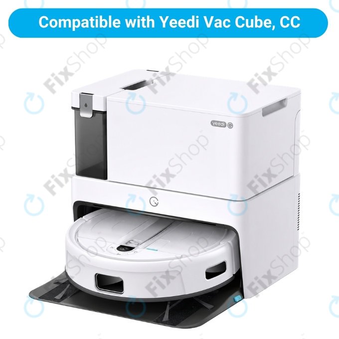 Комплект резервни части за Yeedi Cube, CC (2x Основна четка, 4x Филтър, 4x Странична четка)