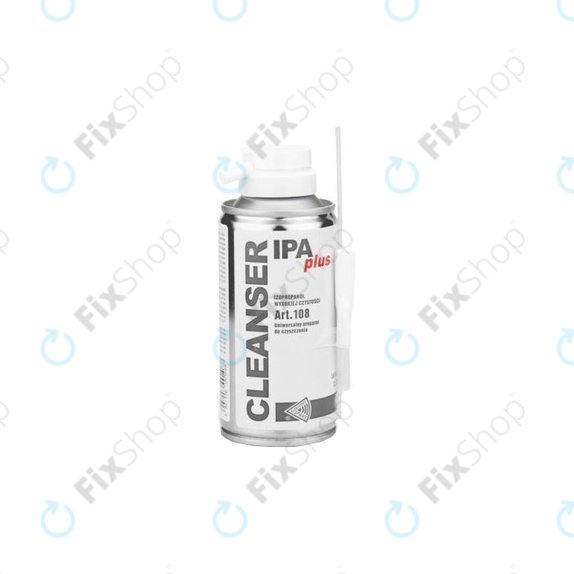 Почистващ спрей с четка, Isopropanol 100%, 150мл, Cleanser IPA Plus