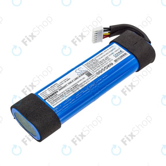 Батерия за JBL Xtreme 2, 5200mAh, Li-ion, 7.4V, SUN-INTE-103, HQ