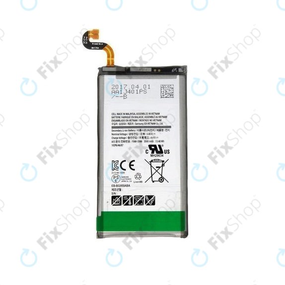 Батерия за Samsung S8 Plus G955F, EB-BG955ABE, 3500mAh
