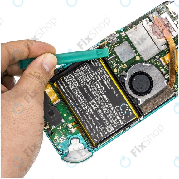Батерия за Nintendo Switch Lite, 3200mAh, Li-Pol, 3.8 V, HDH-A-BPHAT-C0, HQ