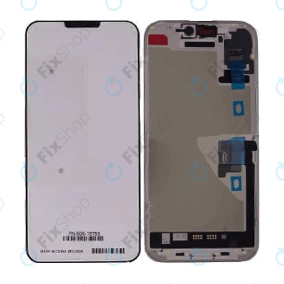 Дисплей за iPhone 16 Plus, Тъчскрийн с рамка, 661-42843, Genuine Apple