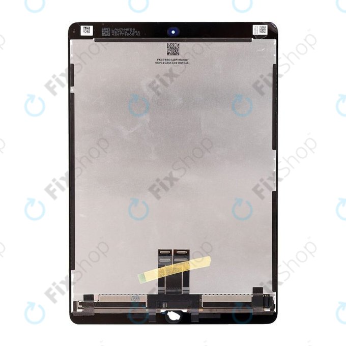 LCD дисплей за iPad Pro 10.5" (2017), Black, Тъчскрийн без рамка