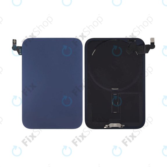 Стъкло на задния капак за iPhone 17 Pro Max, Dark Blue, Pulled A