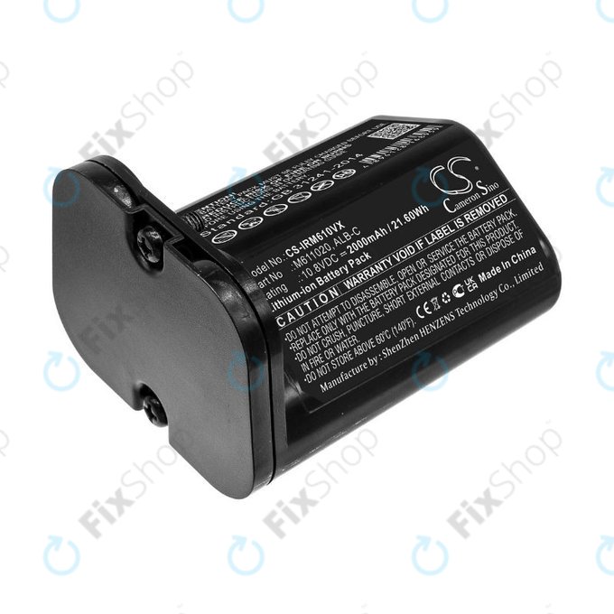 Батерия за iRobot Braava jet m6, ALB-C, M611020, Li-Ion 10.8V 2000mAh, HQ
