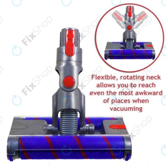 Двойна ролкова глава за Dyson V-series, Outsize