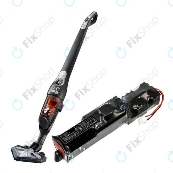 Батерия за Rowenta Air Force Extreme RH-series, Tefal TY-series, RSRH5274, Li-Ion 25.9V 2500mAh, HQ