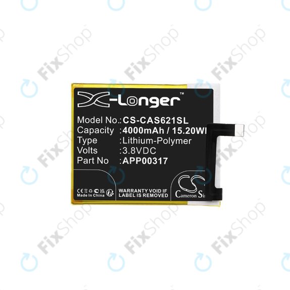 Батерия за Caterpillar S62 Pro, APP00317, 4000mAh, HQ