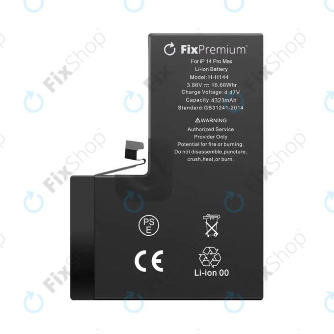 Батерия за iPhone 14 Pro Max, 4323mAh, DIAGNOSTIC