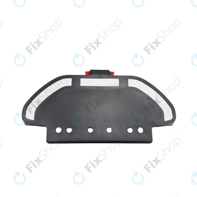 Долен капак за Xiaomi Mi Robot Vacuum Mop Pro (P), 2S, Viomi V2 Pro, V3, SE, черен, Black