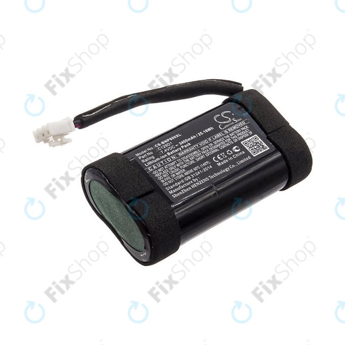 Батерия за Bang & Olufsen Beoplay P6, 3400mAh, Li-Ion, 7.4V, C129D1, HQ