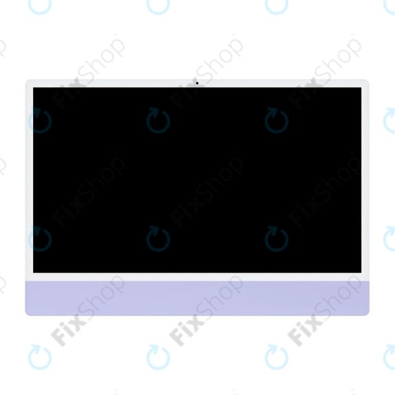 LCD дисплей за Apple iMac 24" M1 A2438, A2439 (2021), Retina 5K, лилав, Purple, Refurbished