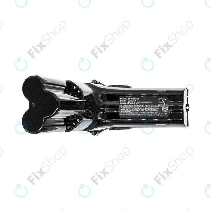 Батерия за Philips SpeedPro Max, SpeedPro Max Aqua, IBD034GA, Li-Ion 25.2V 2400mAh, HQ