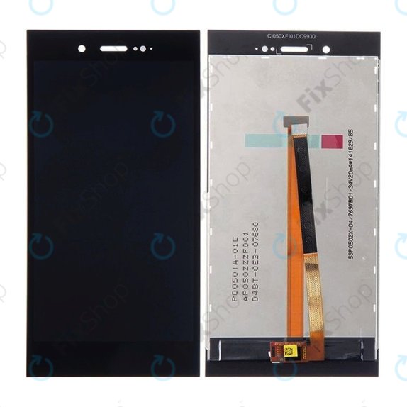 дисплей за Blackberry Z3, Тъчскрийн без рамка, TFT