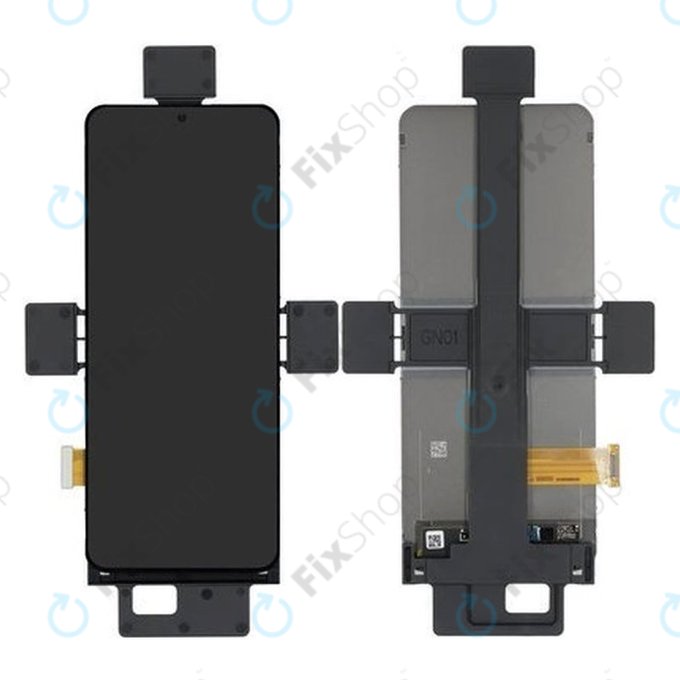 дисплей OLED за Samsung Z Flip 6 F741B, Тъчскрийн без рамка, GH82-35022A, Genuine Service Pack