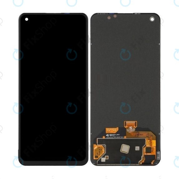 дисплей OLED за Realme GT Master Edition 5G, Тъчскрийн без рамка