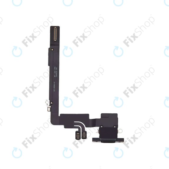 Заряден конектор + flex кабел за iPhone 16 Pro Max, Black Titanium