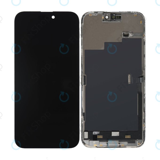 Дисплей за iPhone 15 Pro Max, Тъчскрийн с рамка, Refurbished