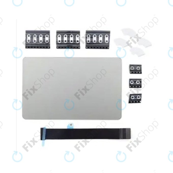 Пълен тракпад за MacBook Pro 14", A2442 (2021), A2779 (2023), Silver, 661-32208, Genuine Apple