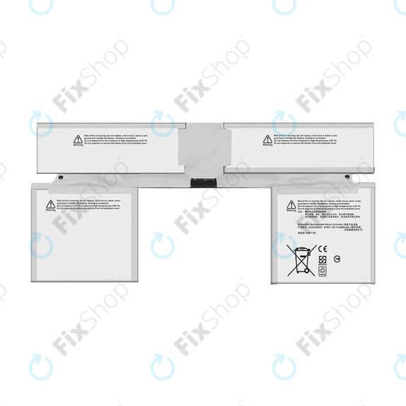 Батерия за Microsoft Surface Book 2, G3HTA021H, G3HTA023H, G3HTA024H, G3HTA048H, 6800mAh
