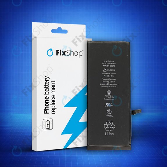 Батерия за iPhone 6S Plus, 2750mAh