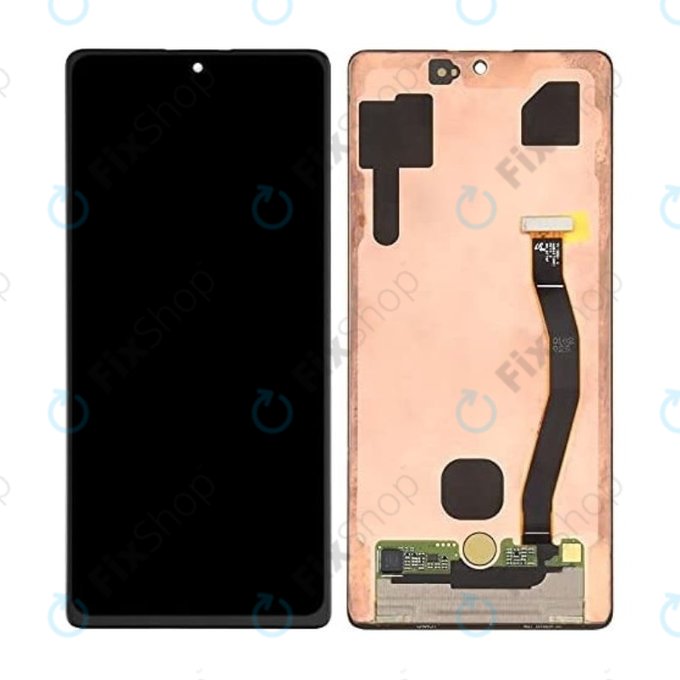 дисплей OLED за Samsung S10 Lite G770F, Тъчскрийн без рамка