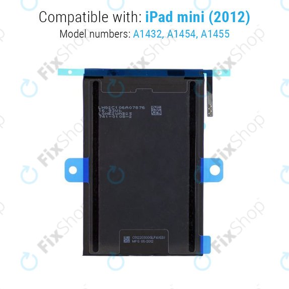 Батерия за iPad Mini, 4400mAh