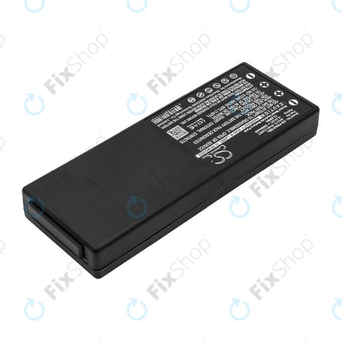 Батерия за HBC Radiomatic BA, 2000mAh, Ni-MH, 6V, RHB1220KY, HQ