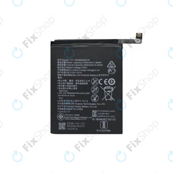 Батерия за Huawei Honor 9 STF-L09, HB386280ECW, 3200mAh