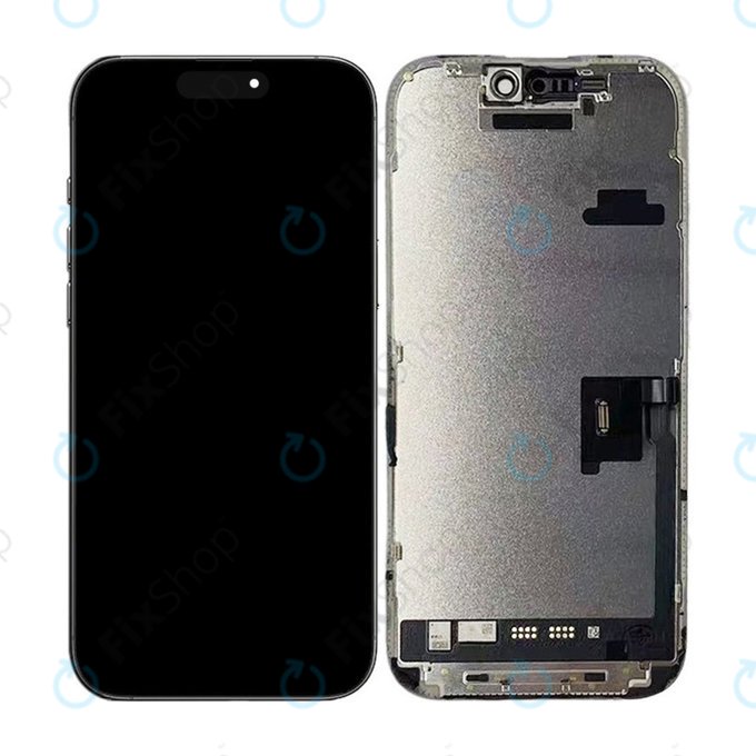 Дисплей за iPhone 16 Pro, Тъчскрийн с рамка, Refurbished