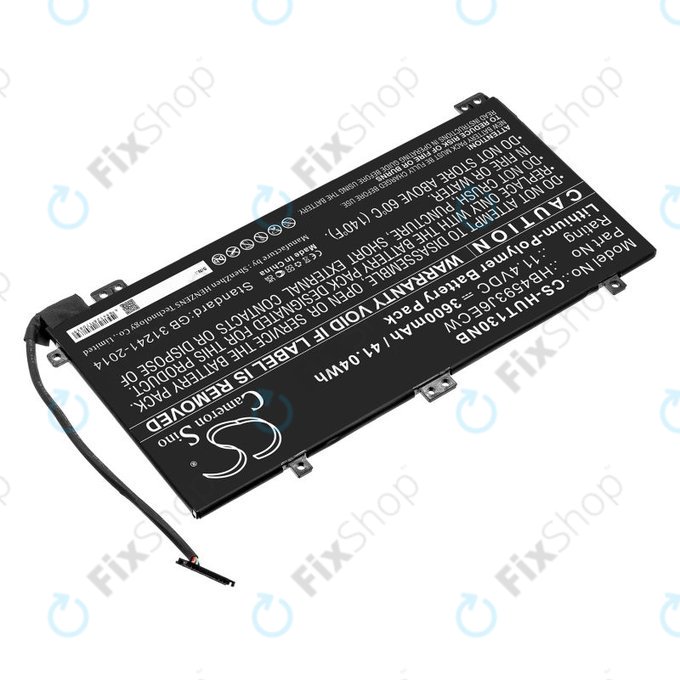Батерия за Huawei MateBook 13, 13 i7, 3600mAh, Li-Pol, 11.4V, HB4593J6ECW, HQ