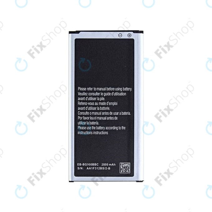Батерия за Samsung S5 G900F, EB-BG900BB, 2800mAh