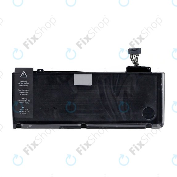 батерия за MacBook Pro 13" A1278 (средата на 2009 – средата на 2012), A1322, 6800mAh, FixPremium