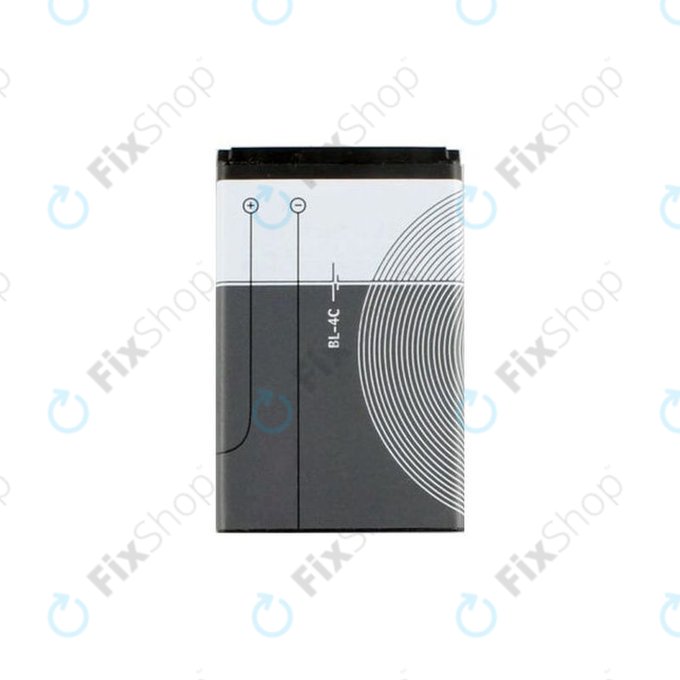 Батерия за Nokia 107, 108, C2-05, X2, 1000, 2000, 3000, 5000, 6000, 7000-series, BL-4C, 890mAh
