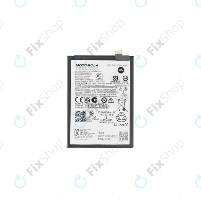 Батерия за Motorola Moto G85 5G, 5000mAh, QE50, SB18E14178, Genuine Service Pack