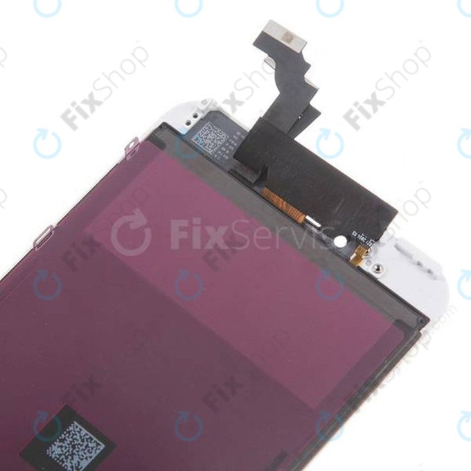 Дисплей за iPhone 6 Plus, White, Тъчскрийн с рамка