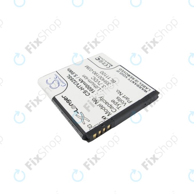 Батерия за HTC Desire X, Desire V, 1600mAh, Li-Ion, 3.7V, 35H00190-03M, HQ