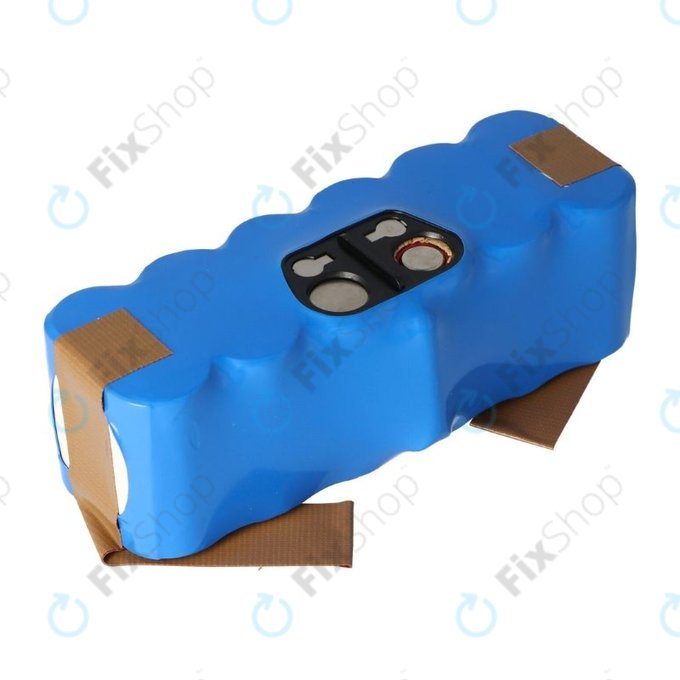 Батерия за iRobot Roomba 500, 600, 700, 800, 900-series, R3, Scooba 450, Vileda 137173, 11702, GD-Roomba-500, VAC-500NMH-33, Ni-MH 14.4V 4500mAh